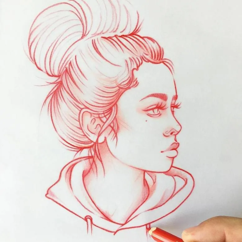 Як намалювати дівчину поетапно олівцем - легкі докладні майстер-класи, фото ідеї, поради i