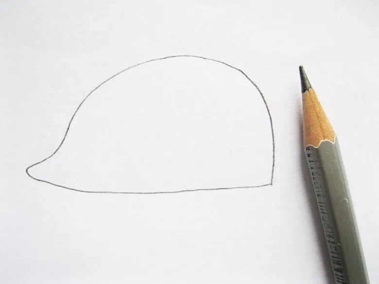 Як намалювати їжачка поетапно олівцем