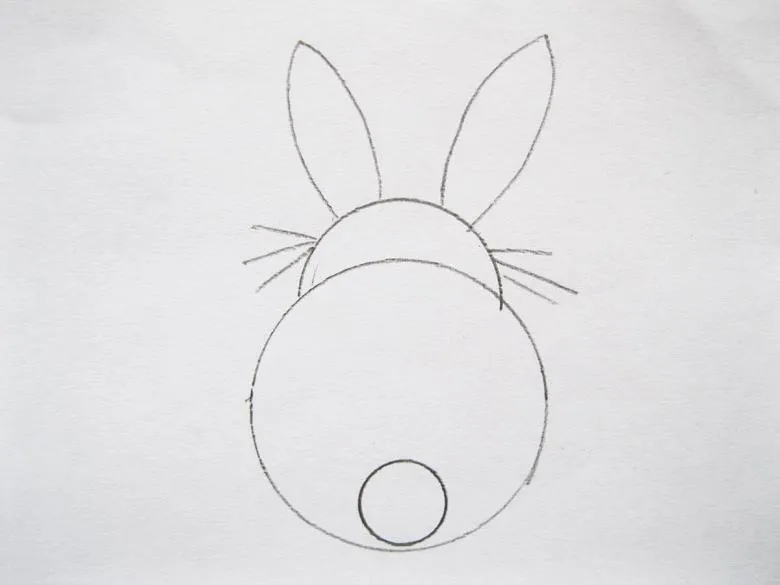 Намальований кролик 