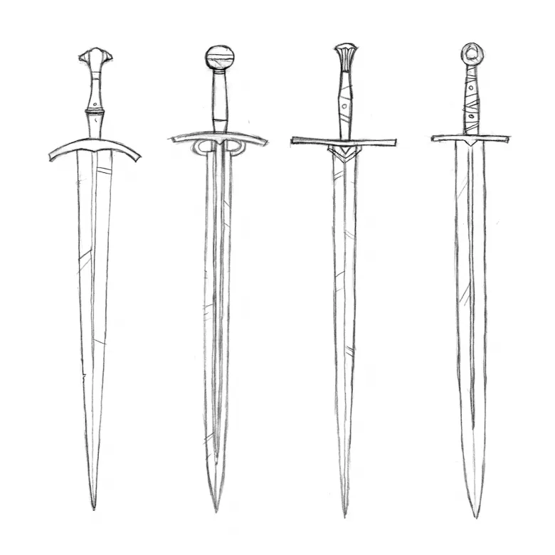 Намальований меч 