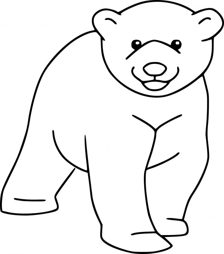 Намальований ведмідь 