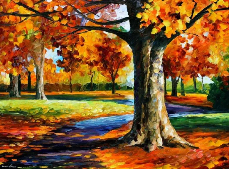 Намальована осінь