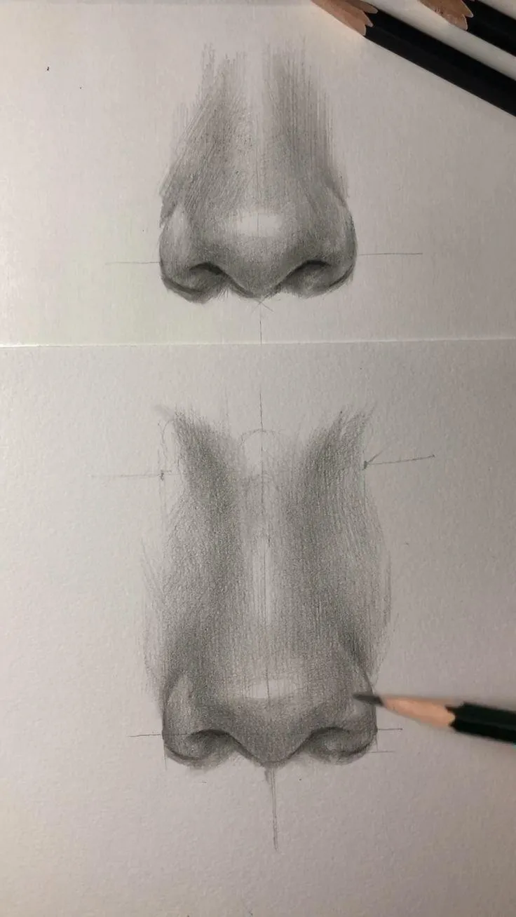Намальований ніс