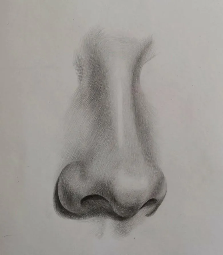 Намальований ніс