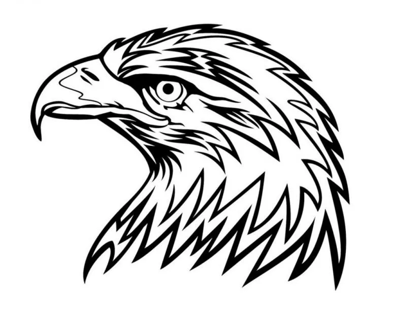 Намальований орел 