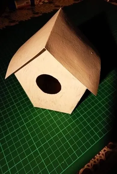 Як зробити будиночок для пташок