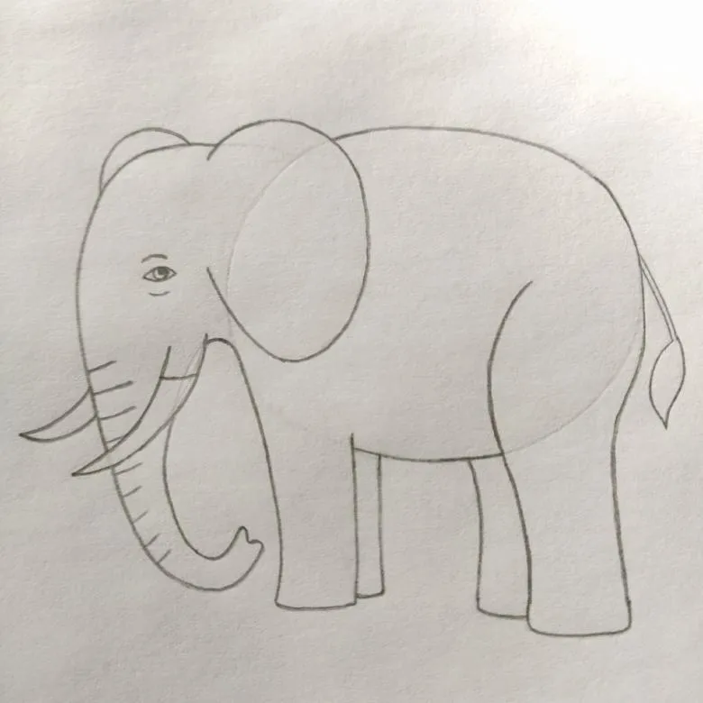 Намальований слон 