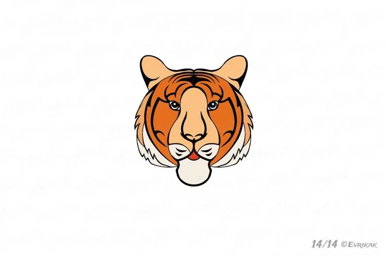 Намальований тигр 