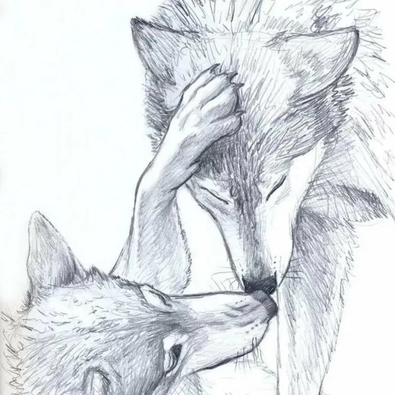 Намальований вовк 