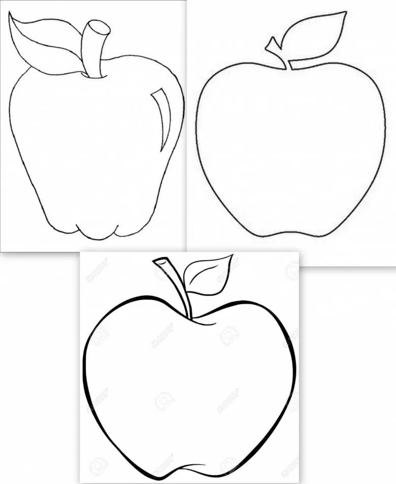 Як намалювати яблуко олівцем - поетапні майстер-класи для початківців i