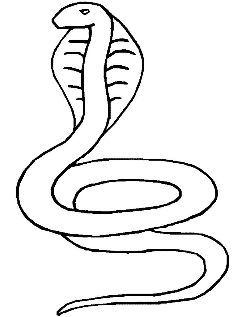 Намальована змія 