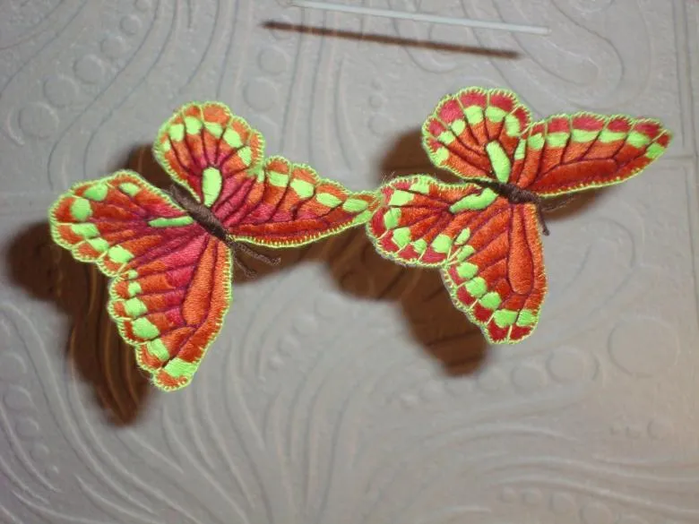 Метелики зроблені своїми руками 