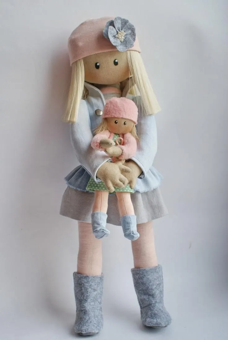 Лялька своїми руками