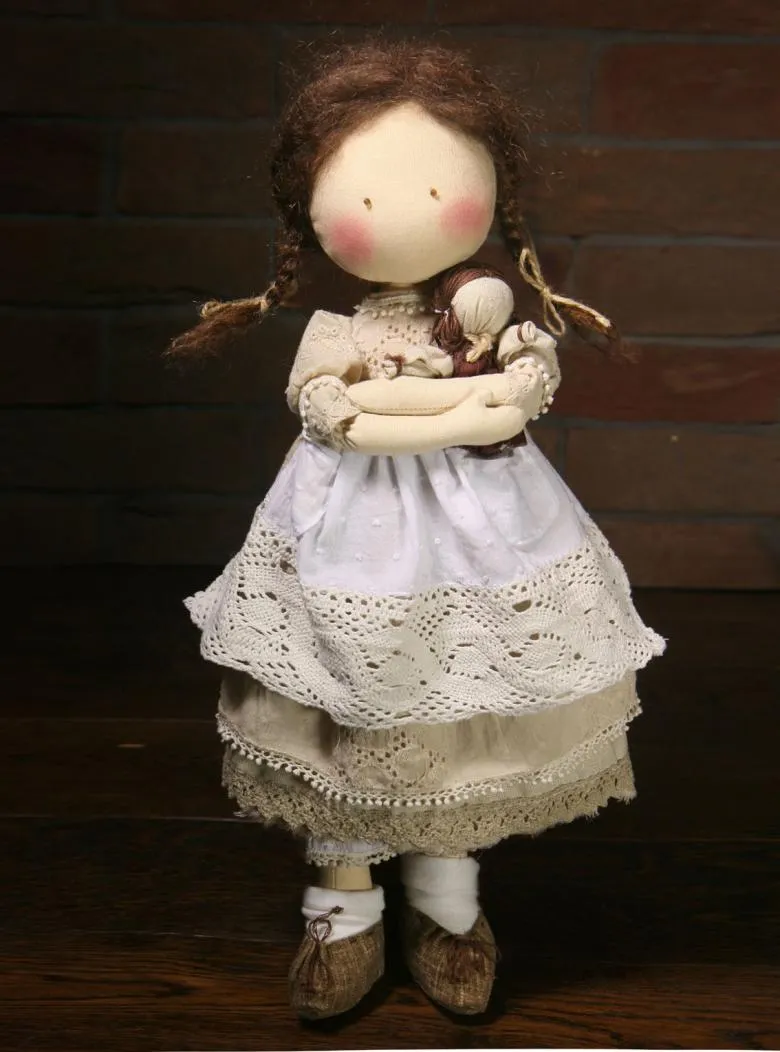 Лялька своїми руками