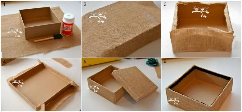 Як зробити коробочку своїми руками - створення подарункової коробки, орігамі i