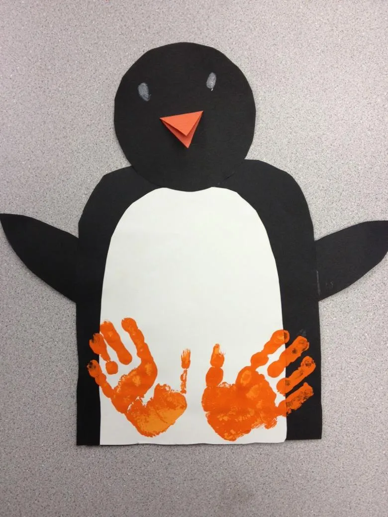 пінгвін своїми руками