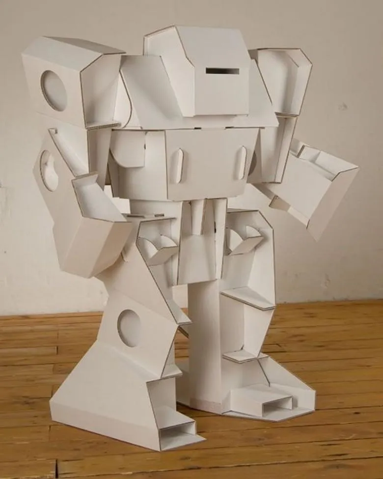 Виріб робот своїми руками з підручних матеріалів - цікаві майстер-класи з фото прикладами та ідеями i