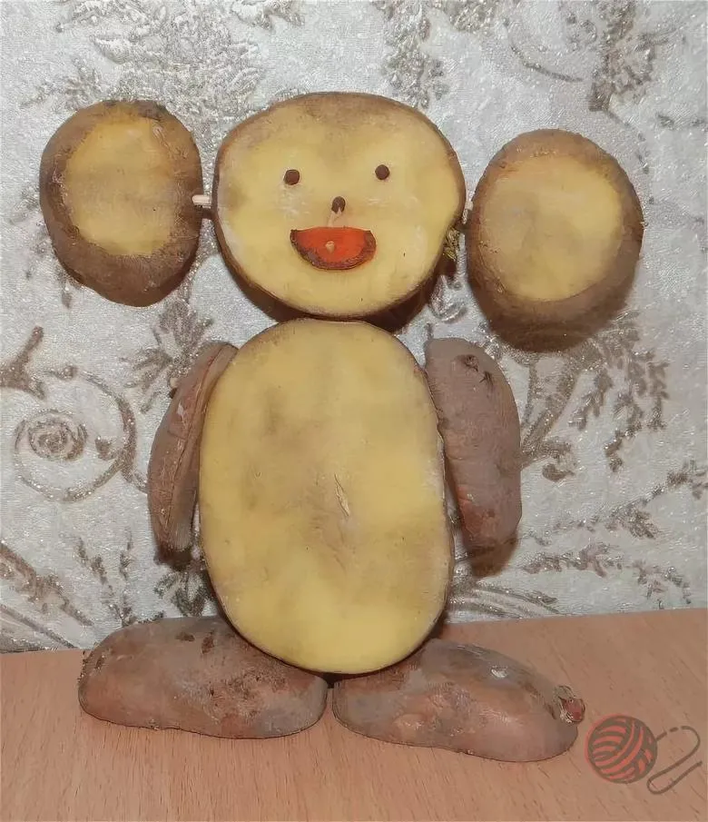 Виріб з картоплі