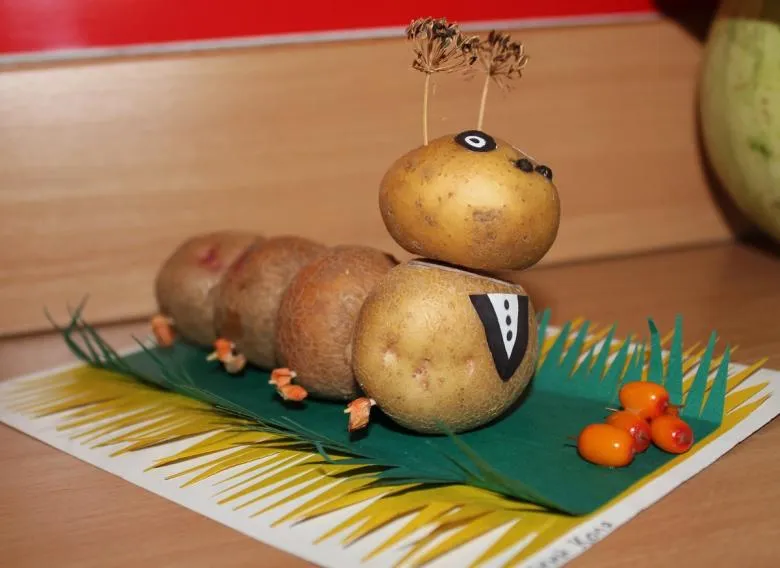 Виріб з картоплі