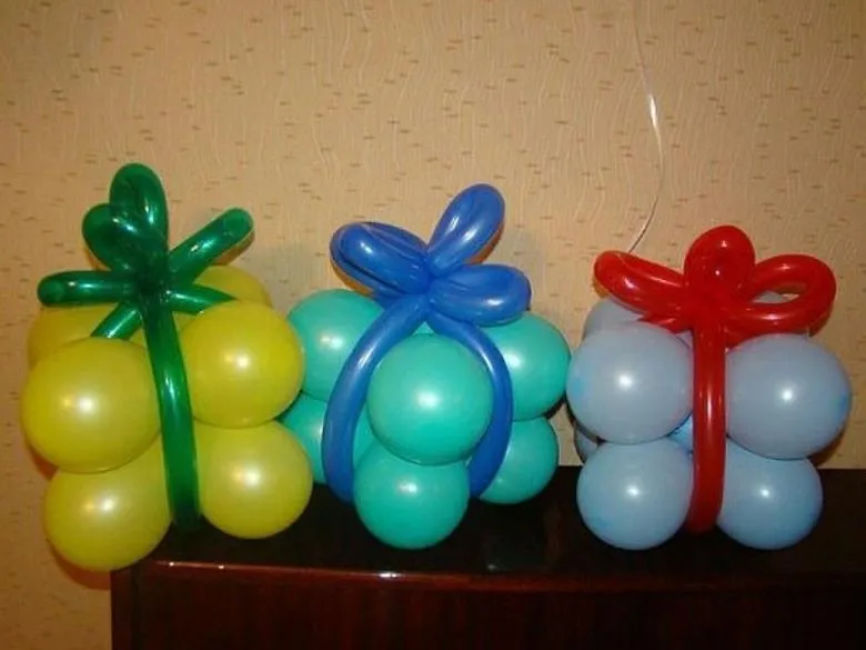 Вироби з повітряних кульок