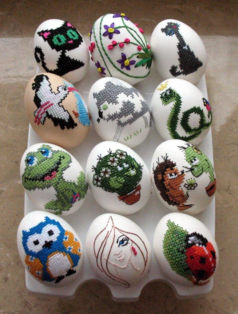 Вироби з яєць та яєчної шкаралупи своїми руками - цікаві майстер-класи і красиві фото приклади i
