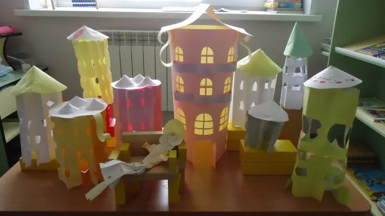 Вироби в підготовчій групі дитячого саду - особливості роботи з папером, пластиліном, природним матеріалом i