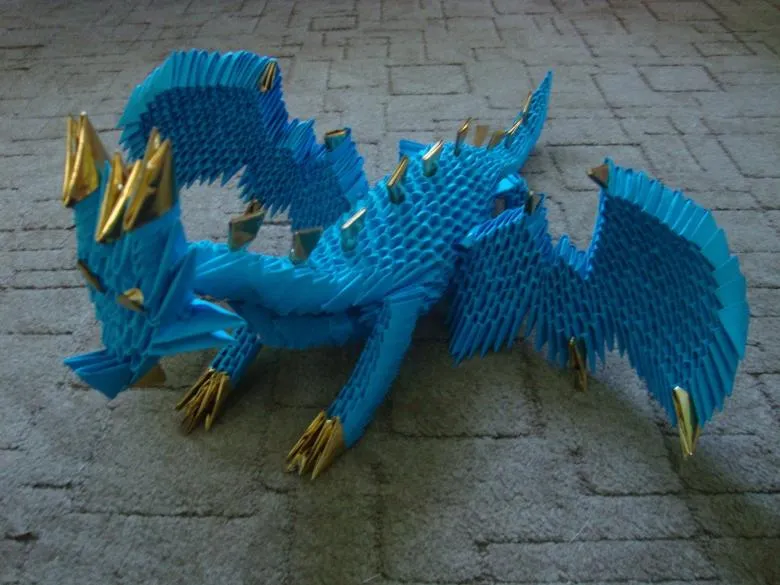  орігамі дракона