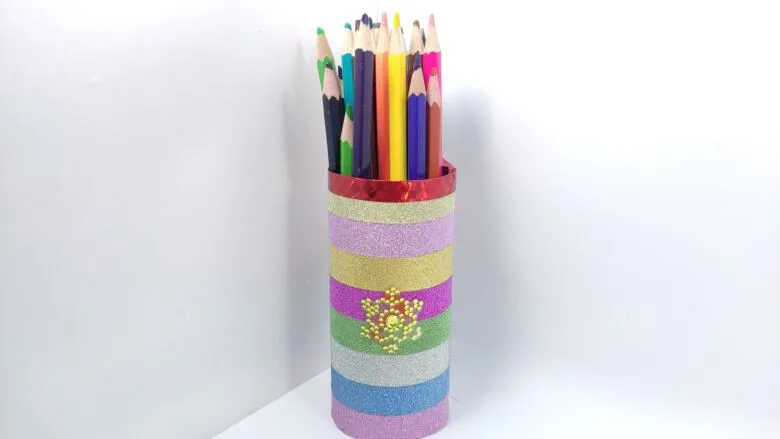 Як зробити карандашницу
