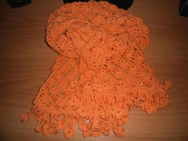 ажурний шарф