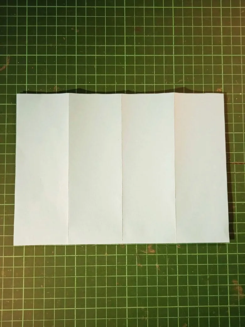 Орігамі сумочка з паперу - крок 4