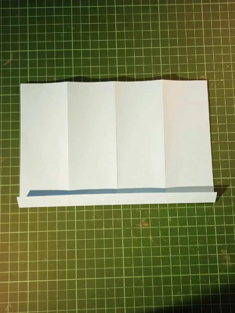 Орігамі сумочка з паперу - крок 5