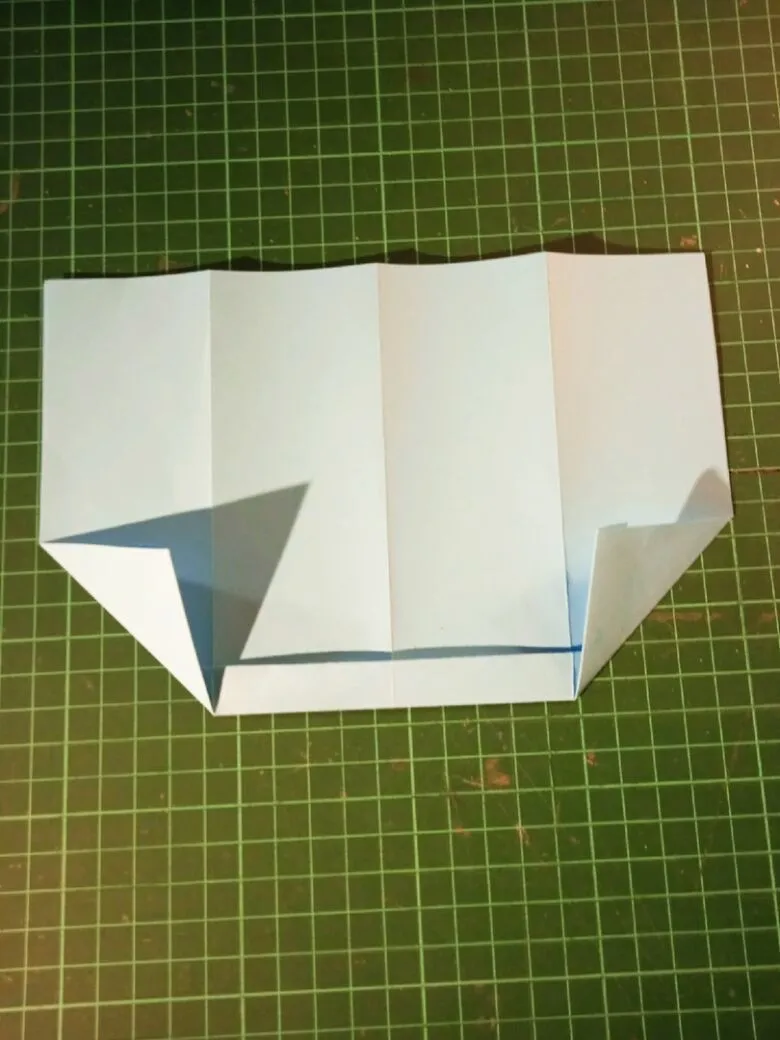 Орігамі сумочка з паперу - крок 6