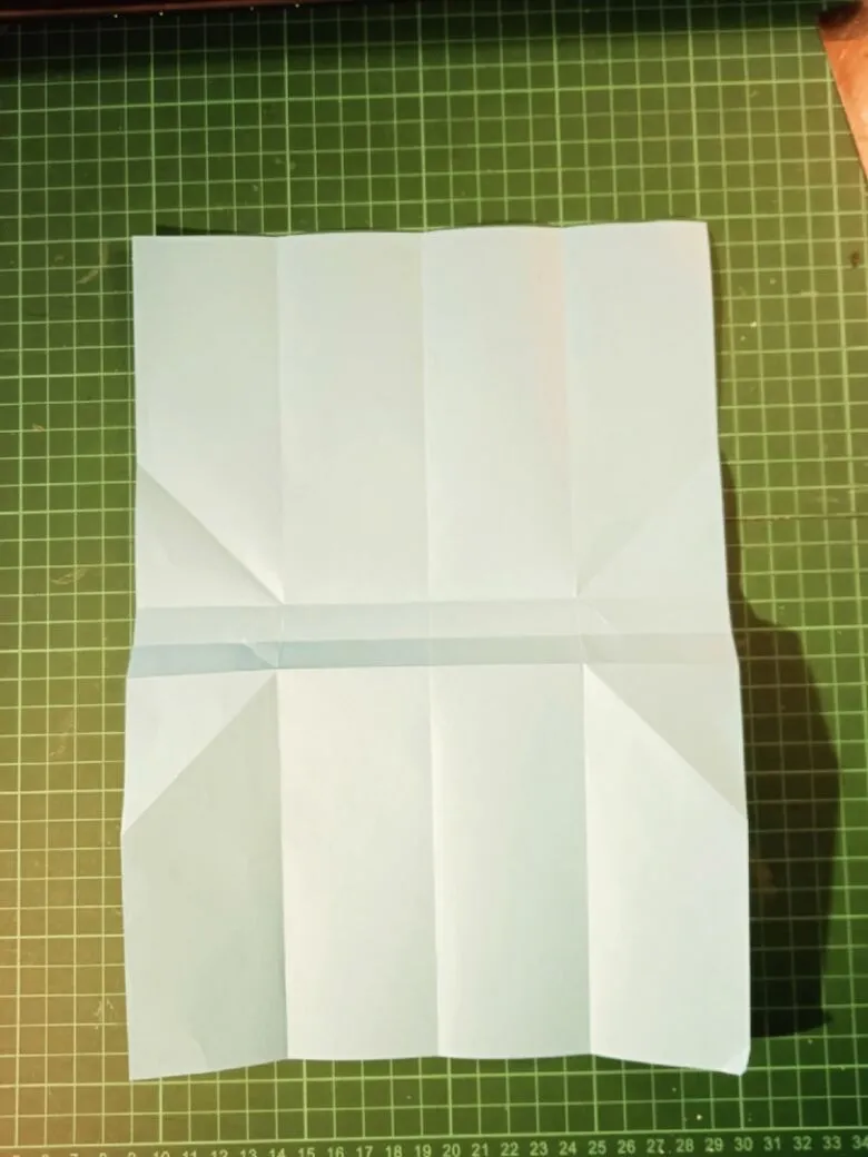 Орігамі сумочка з паперу - крок 7
