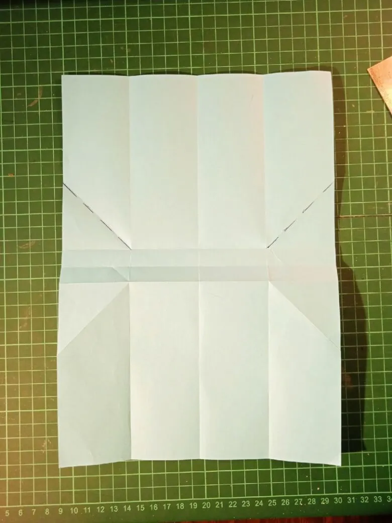 Орігамі сумочка з паперу - крок 8