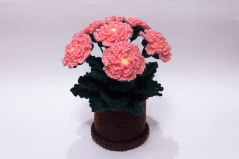 Вязані гачком квіти - докладний опис схеми в'язання з фото ідеями i