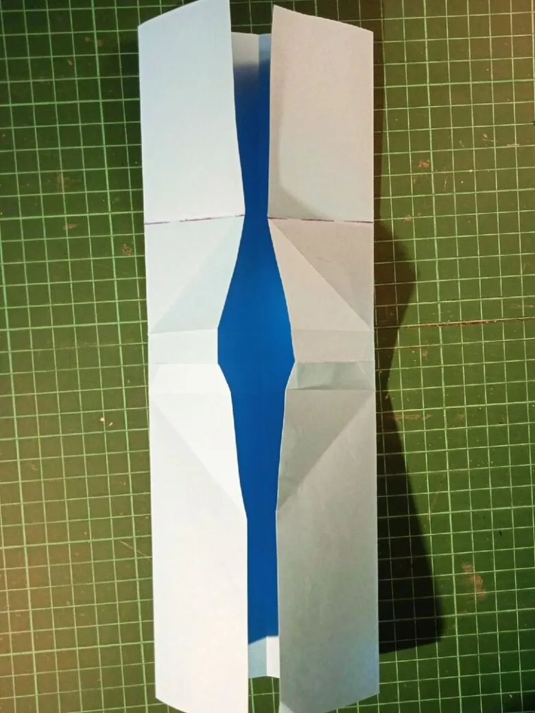 Орігамі сумочка з паперу - крок 9