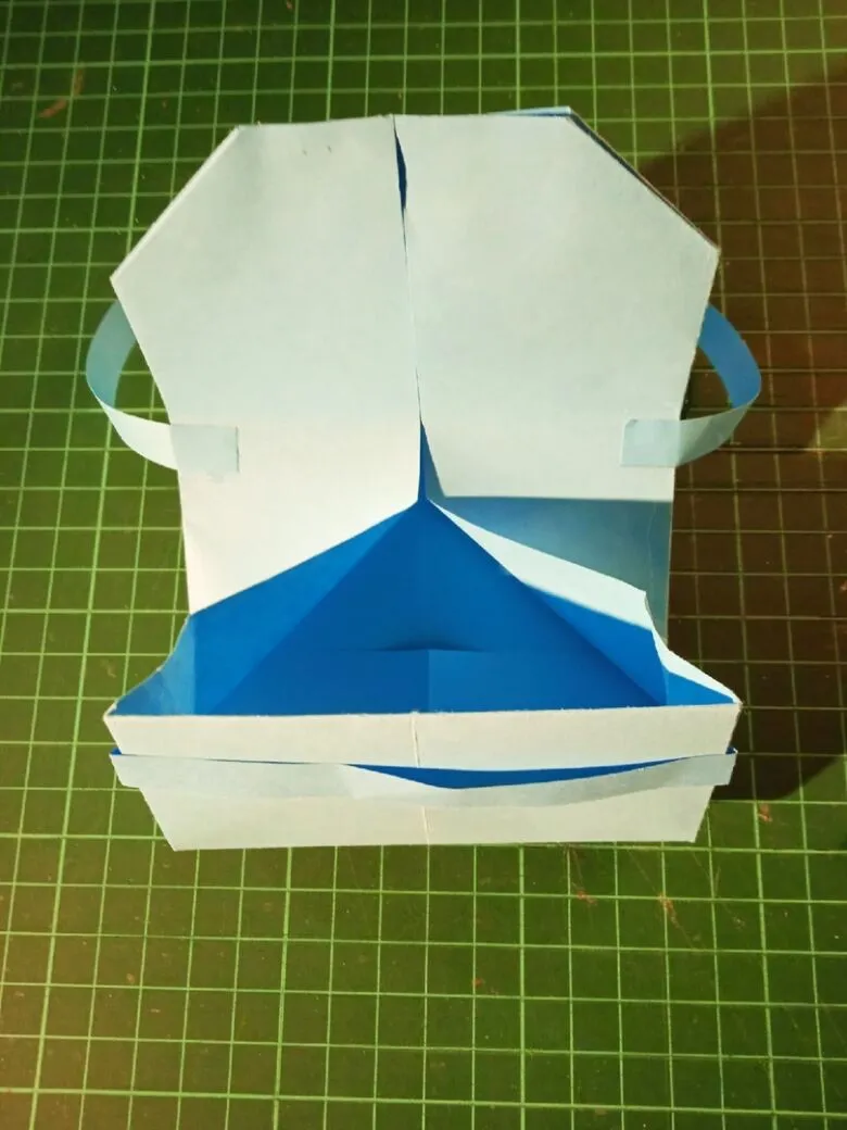 Орігамі сумочка з паперу - крок 14