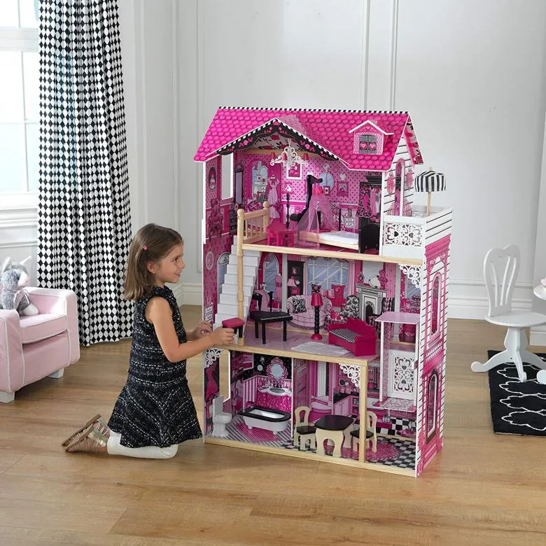 Дитячий іграшковий будиночок 