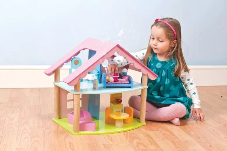 Іграшковий будиночок для дівчаток 