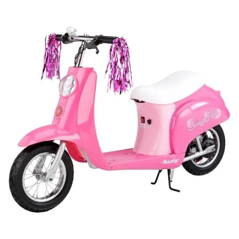Скутер для дівчинки 