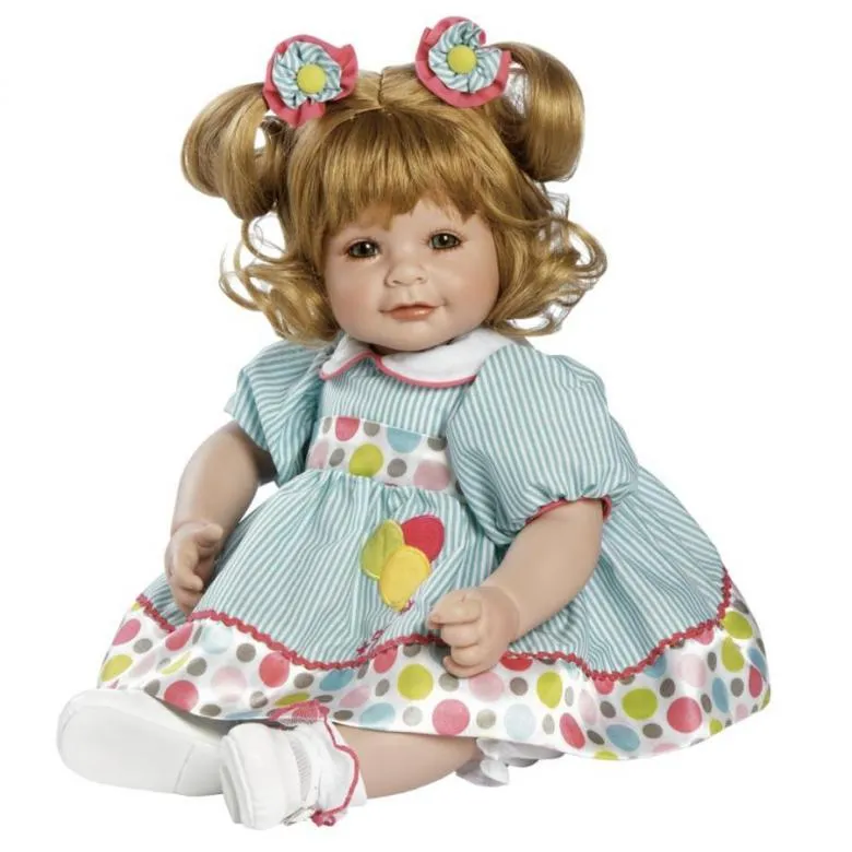 Лялька для дівчинки двухгодовалой 