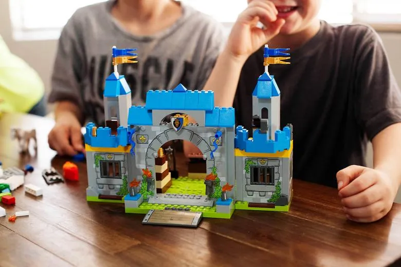 Замок Лего 